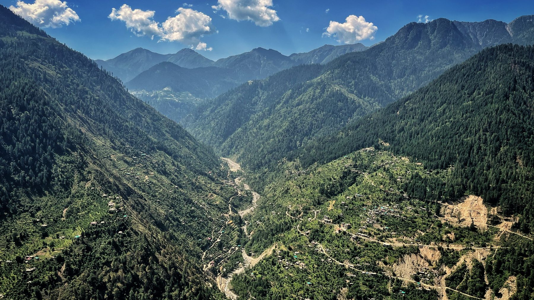 Tirthan and Sainj valleys, Great Himalayan National Park